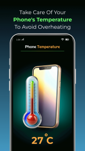 اسکرین شات 2 برنامه Mobile Thermometer