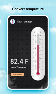 اسکرین شات برنامه Mobile Thermometer 2