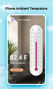 اسکرین شات برنامه Mobile Thermometer 5