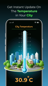 اسکرین شات 3 برنامه Mobile Thermometer