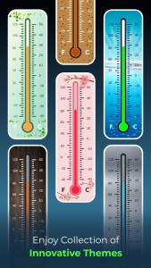 اسکرین شات 5 برنامه Mobile Thermometer