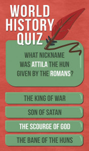 اسکرین شات بازی World History Quiz Games - History GK Questions 7