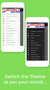 اسکرین شات برنامه World News 📰: A Global and International News App 6