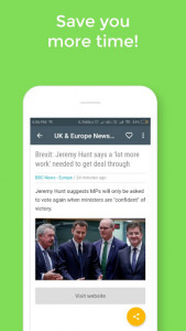 اسکرین شات برنامه World News 📰: A Global and International News App 3