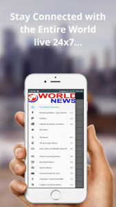 اسکرین شات برنامه World News 📰: A Global and International News App 1