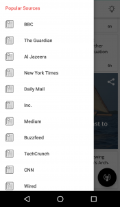 اسکرین شات 2 برنامه Tech News