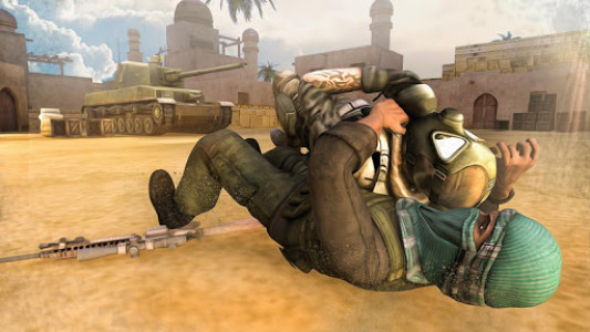 اسکرین شات بازی Counter Shooting Attack: Real Commando Shoot Game 1