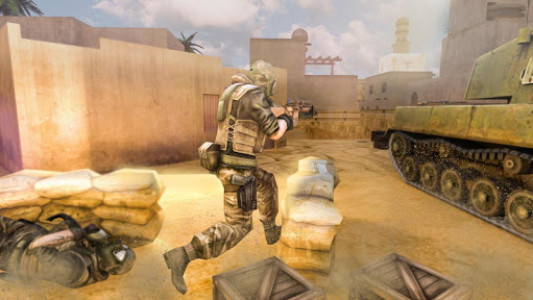اسکرین شات بازی Counter Shooting Attack: Real Commando Shoot Game 2