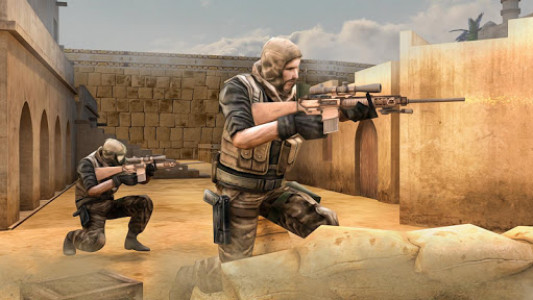 اسکرین شات بازی Counter Shooting Attack: Real Commando Shoot Game 6