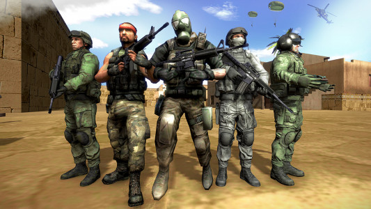 اسکرین شات بازی Elite Commando: Dead Zone 1