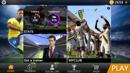 اسکرین شات بازی Soccer - Ultimate Team 3