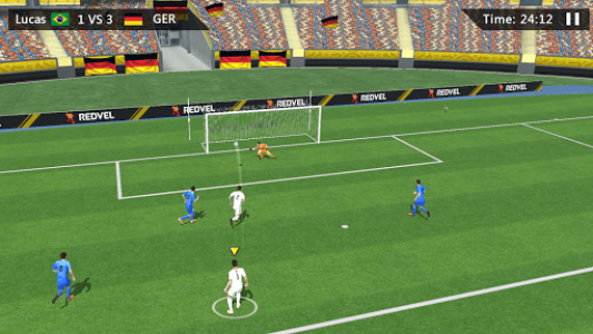 اسکرین شات بازی Soccer - Ultimate Team 5