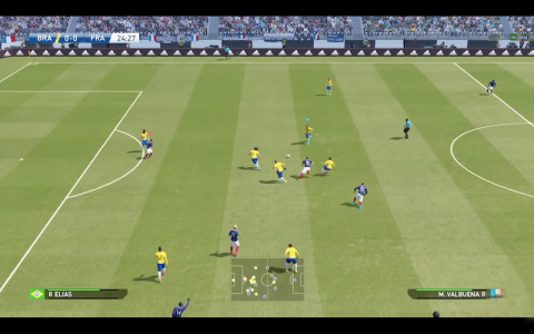 اسکرین شات بازی Dream World Soccer 2021 1