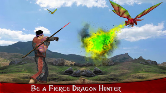 اسکرین شات برنامه Dragon Hunting Attack 2019: World Survival Battle 4