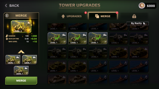 اسکرین شات 5 بازی WWII Defense: RTS Army TD game