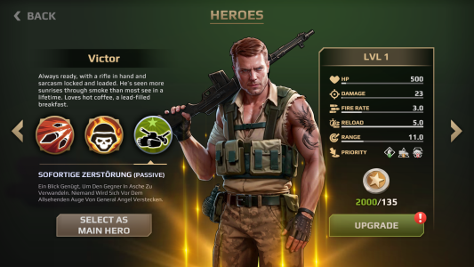 اسکرین شات 6 بازی WWII Defense: RTS Army TD game