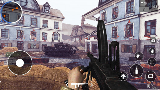 اسکرین شات بازی World War 2 Shooter - offline 3