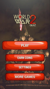 اسکرین شات بازی World War 2 Free Quiz 1