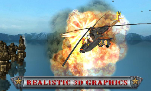 اسکرین شات بازی Military Helicopter 3D 5