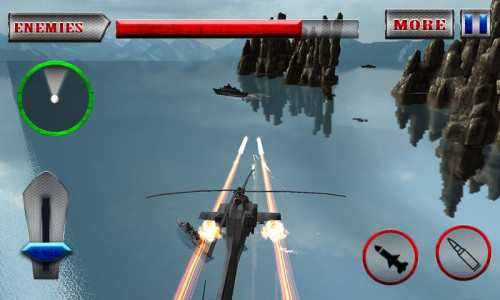 اسکرین شات بازی Military Helicopter 3D 1