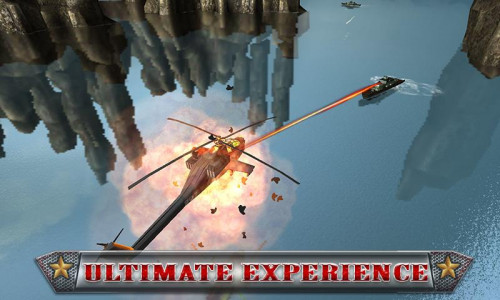 اسکرین شات بازی Military Helicopter 3D 2