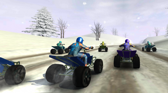 اسکرین شات بازی ATV Max Racer - Speed Racing G 2