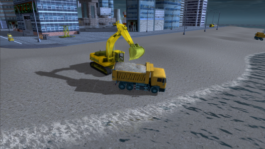 اسکرین شات بازی River Sand Excavator Simulator 3