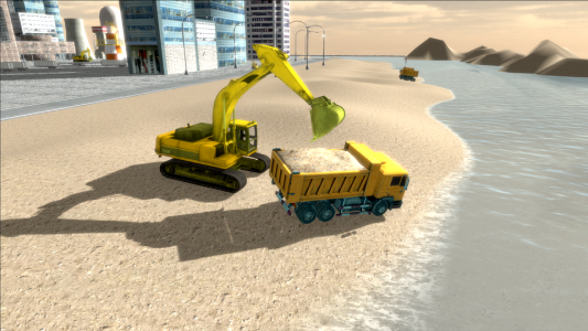 اسکرین شات بازی River Sand Excavator Simulator 5
