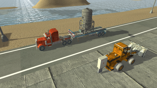 اسکرین شات بازی River Sand Excavator Simulator 4