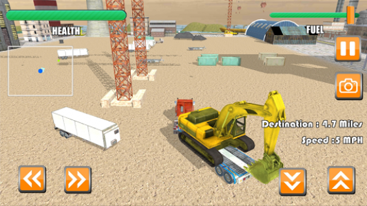 اسکرین شات بازی River Sand Excavator Simulator 2 3