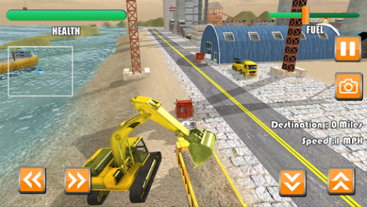 اسکرین شات بازی River Sand Excavator Simulator 2 2