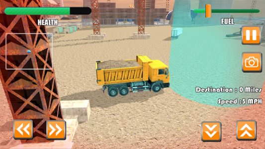 اسکرین شات بازی River Sand Excavator Simulator 2 6