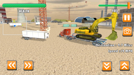 اسکرین شات بازی River Sand Excavator Simulator 2 5