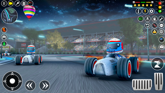 اسکرین شات بازی Kart Rush Racing - Smash karts 2