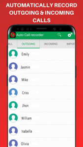 اسکرین شات برنامه Automatic Call Recorder - Auto Call Recorder 2