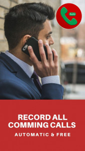 اسکرین شات برنامه Automatic Call Recorder - Auto Call Recorder 1