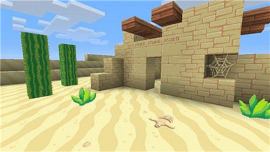 اسکرین شات 4 بازی World Craft Block