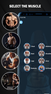 اسکرین شات برنامه Home Workouts No Equipments 4