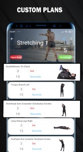 اسکرین شات برنامه Home Workouts No Equipments 7