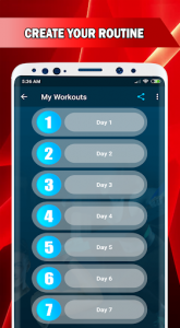 اسکرین شات برنامه Suspension Workouts Fitness 6