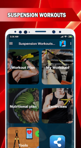 اسکرین شات برنامه Suspension Workouts Fitness 1