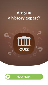 اسکرین شات 1 برنامه World History Quiz