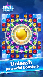 اسکرین شات بازی Jewel Princess - Match 3 Froze 2