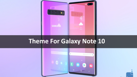 اسکرین شات برنامه Theme For Galaxy Note 10 8