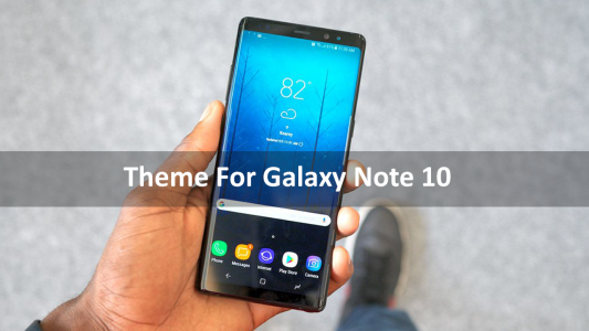 اسکرین شات برنامه Theme For Galaxy Note 10 2
