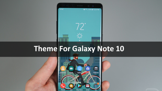 اسکرین شات برنامه Theme For Galaxy Note 10 6