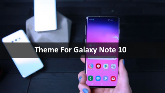 اسکرین شات برنامه Theme For Galaxy Note 10 7