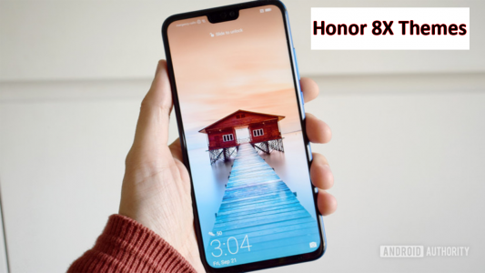 اسکرین شات برنامه Theme for Huawei Honor 8X 2