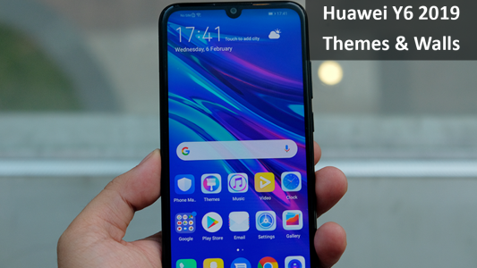 اسکرین شات برنامه Theme for Huawei Y6 Prime 6