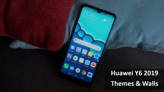 اسکرین شات برنامه Theme for Huawei Y6 Prime 2